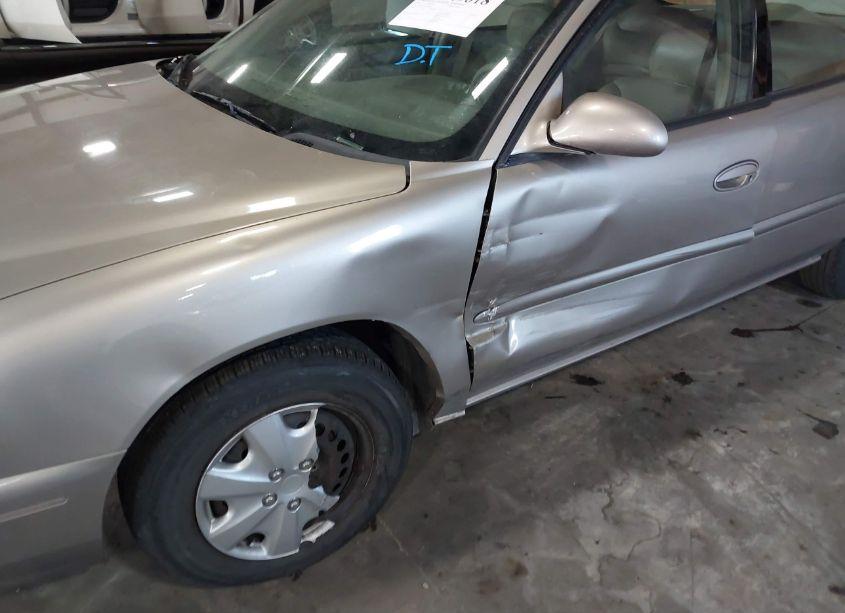 Photo 6 of 2003 Buick Century CUSTOM (VIN 2G4WS55J531185556)