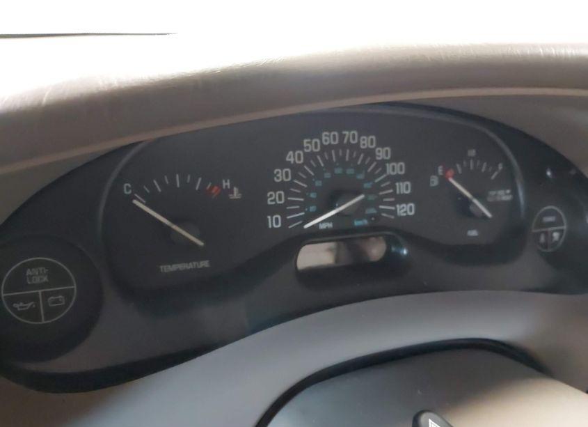 Photo 7 of 2003 Buick Century CUSTOM (VIN 2G4WS55J531185556)