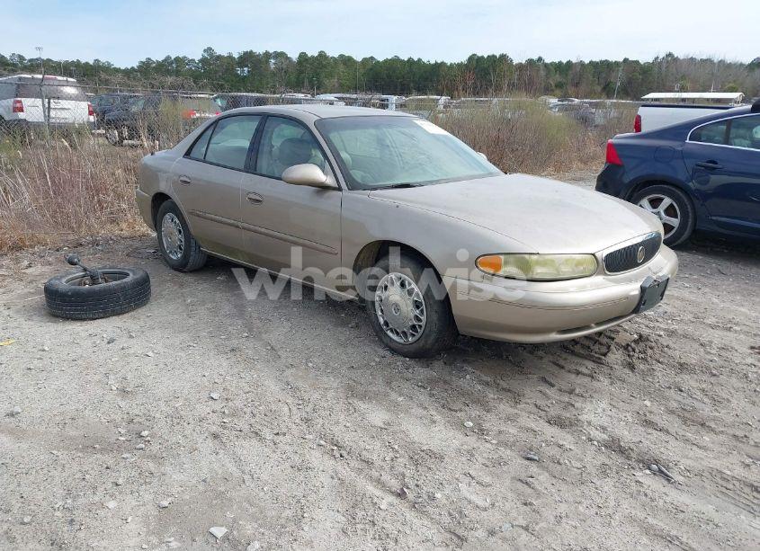 2003 Buick Century CUSTOM (VIN 2G4WS55J731162781) main photo
