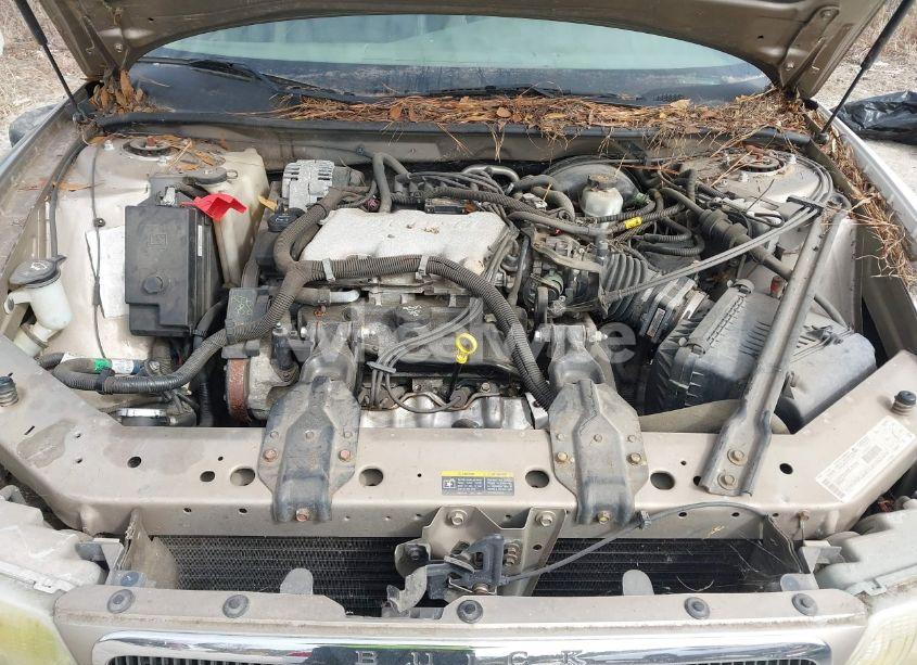 Photo 10 of 2003 Buick Century CUSTOM (VIN 2G4WS55J731162781)