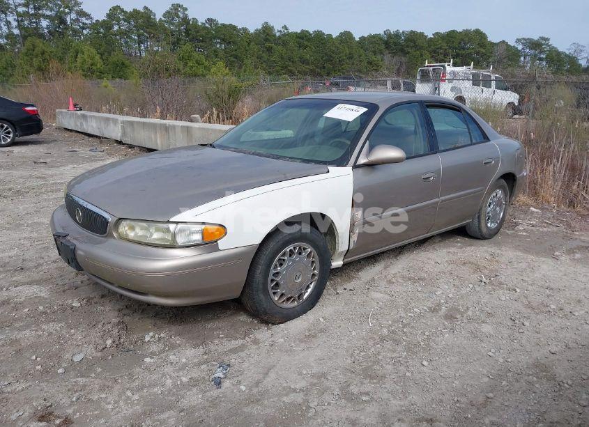 Photo 2 of 2003 Buick Century CUSTOM (VIN 2G4WS55J731162781)