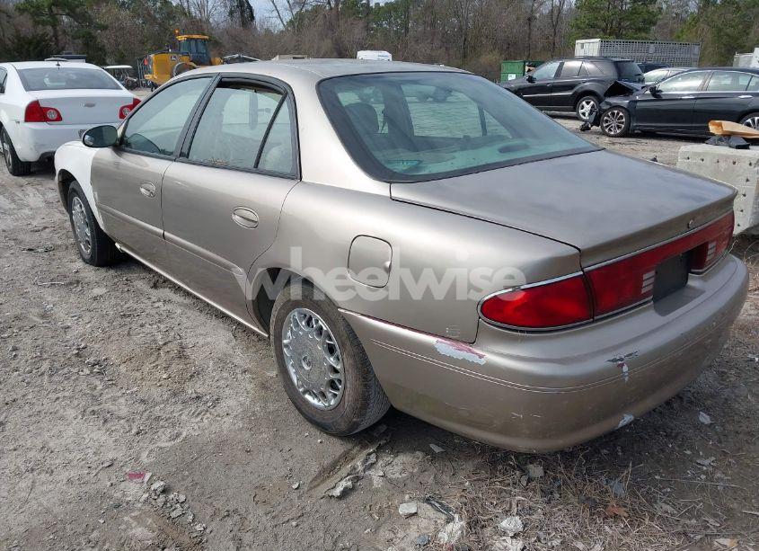 Photo 3 of 2003 Buick Century CUSTOM (VIN 2G4WS55J731162781)