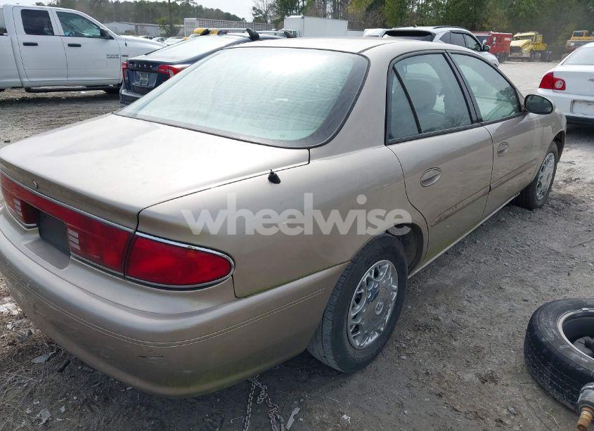Photo 4 of 2003 Buick Century CUSTOM (VIN 2G4WS55J731162781)