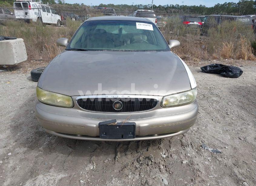 Photo 6 of 2003 Buick Century CUSTOM (VIN 2G4WS55J731162781)