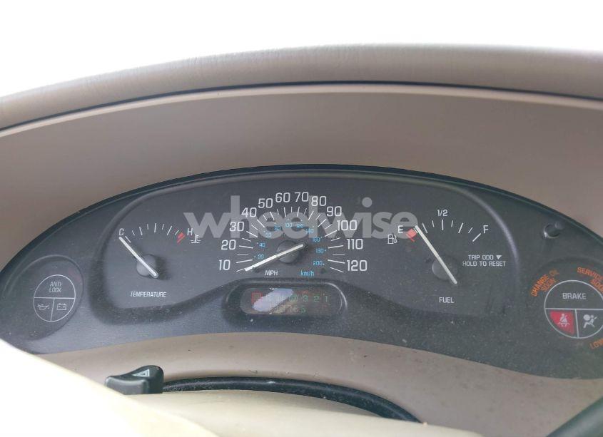 Photo 7 of 2003 Buick Century CUSTOM (VIN 2G4WS55J731162781)