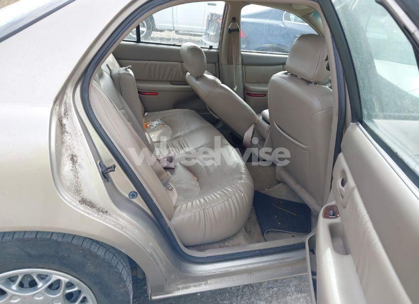 Photo 8 of 2003 Buick Century CUSTOM (VIN 2G4WS55J731162781)