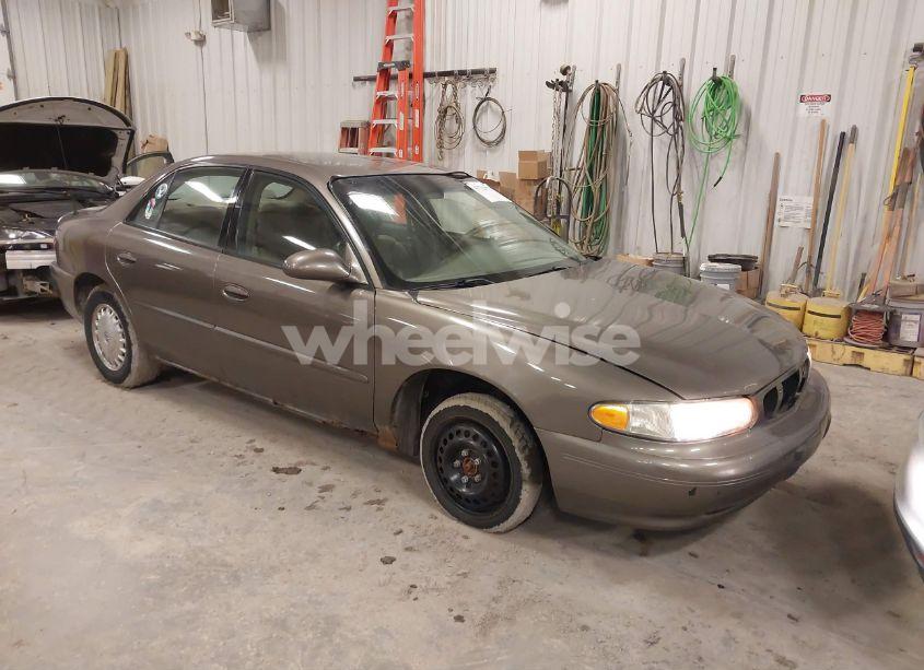 2003 Buick Century CUSTOM (VIN 2G4WS55J931264406) main photo