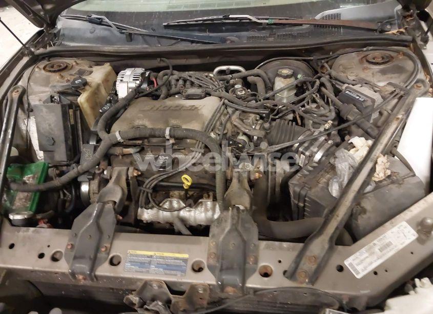 Photo 10 of 2003 Buick Century CUSTOM (VIN 2G4WS55J931264406)