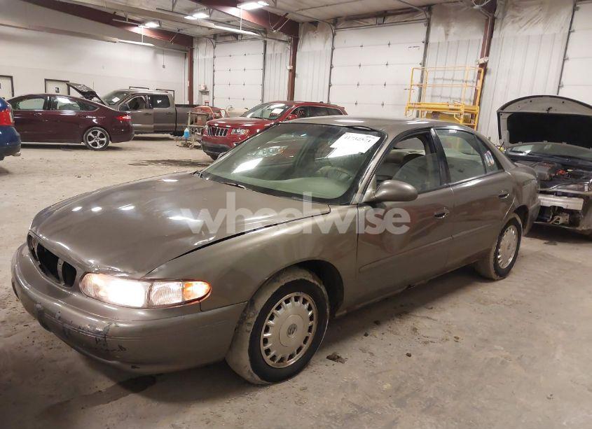 Photo 2 of 2003 Buick Century CUSTOM (VIN 2G4WS55J931264406)