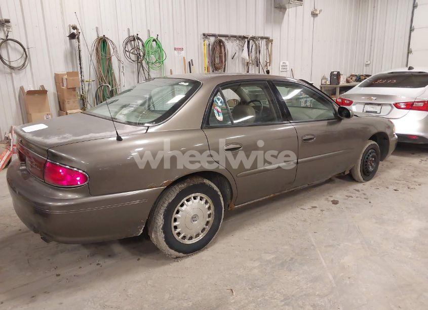 Photo 4 of 2003 Buick Century CUSTOM (VIN 2G4WS55J931264406)
