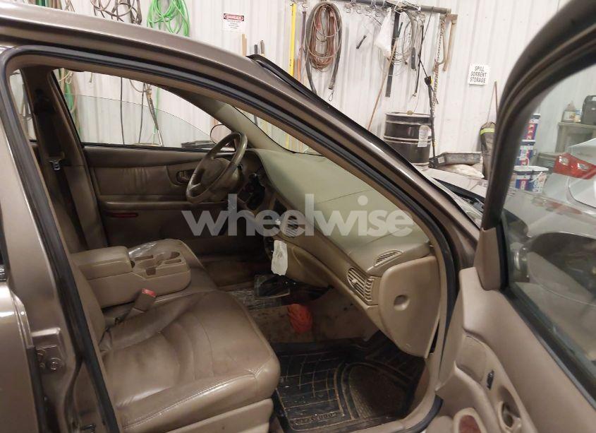 Photo 5 of 2003 Buick Century CUSTOM (VIN 2G4WS55J931264406)