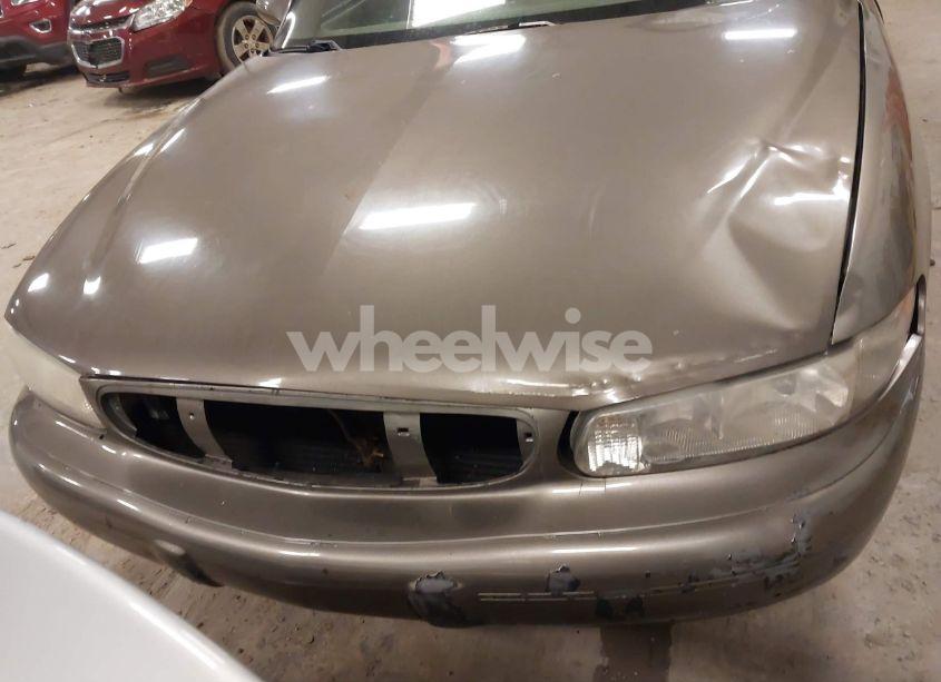 Photo 6 of 2003 Buick Century CUSTOM (VIN 2G4WS55J931264406)