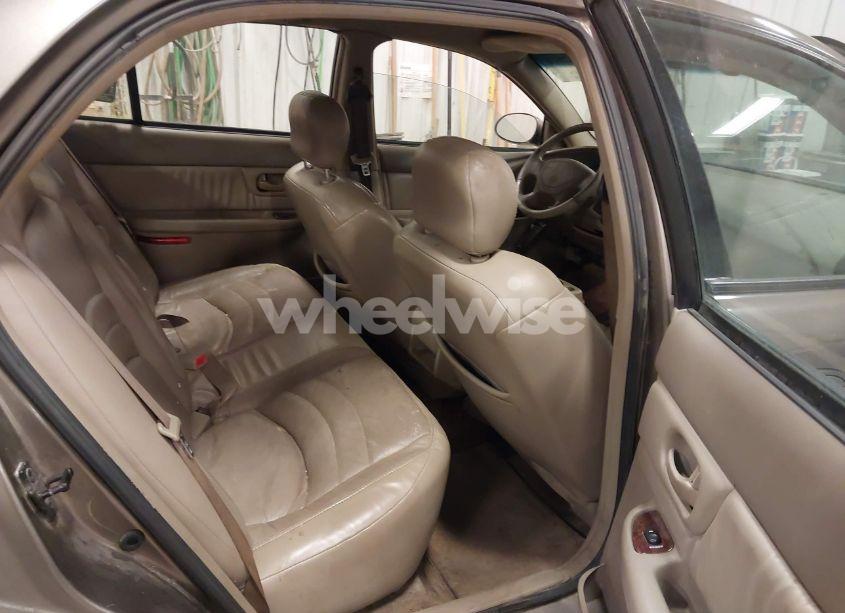 Photo 8 of 2003 Buick Century CUSTOM (VIN 2G4WS55J931264406)