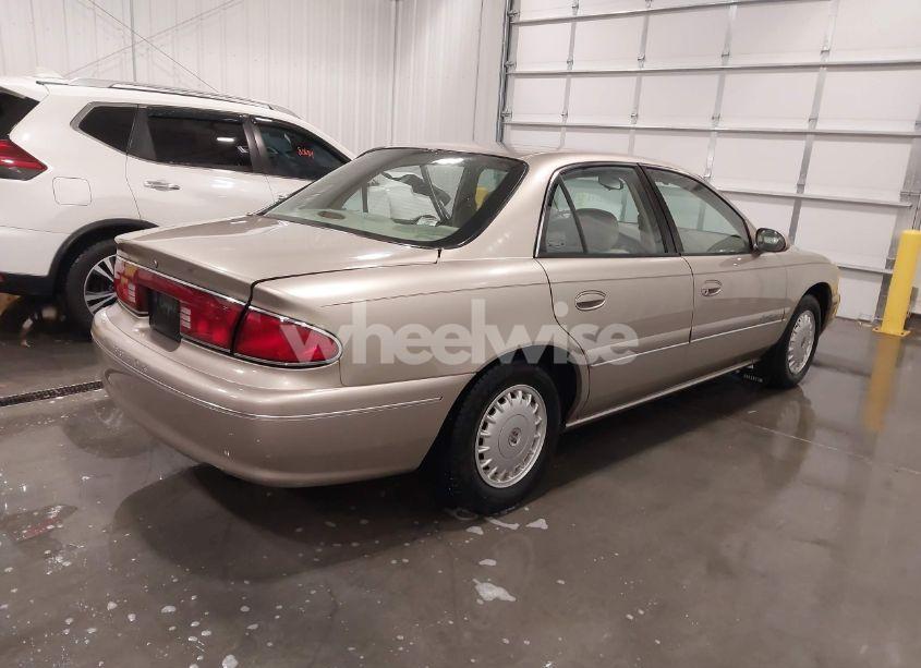 Photo 4 of 1998 Buick Century LIMITED (VIN 2G4WY52M1W1459983)