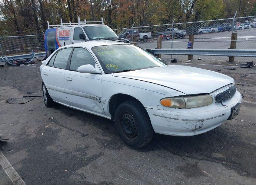 1999 Buick Century LIMITED (VIN 2G4WY52M3X1584159) main photo