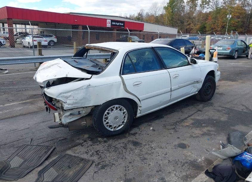 Photo 4 of 1999 Buick Century LIMITED (VIN 2G4WY52M3X1584159)