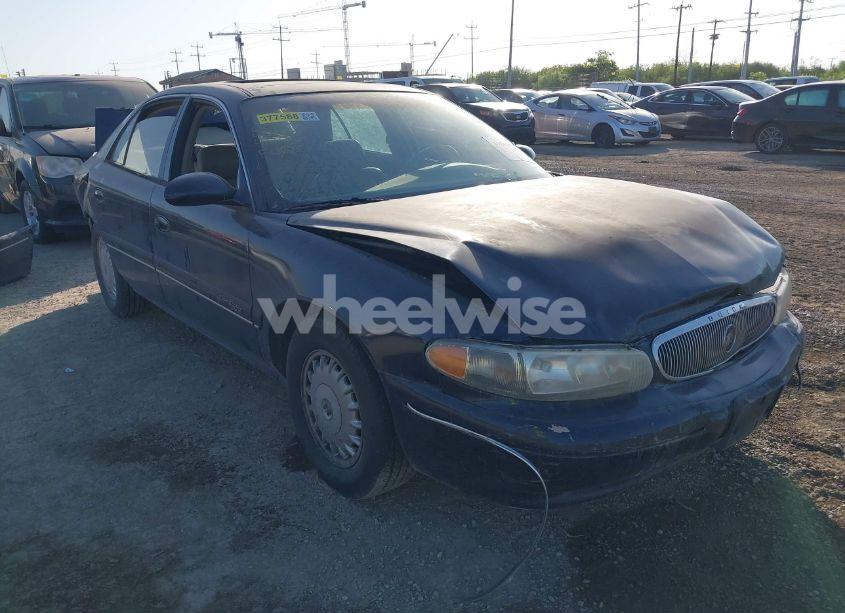 1999 Buick Century LIMITED (VIN 2G4WY52M4X1415980) main photo