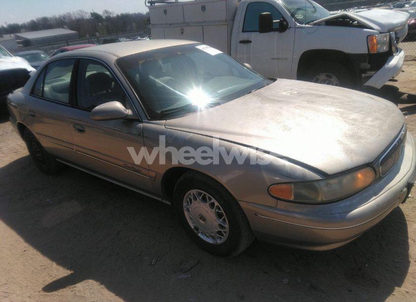 1998 Buick Century LIMITED (VIN 2G4WY52M6W1592612) main photo