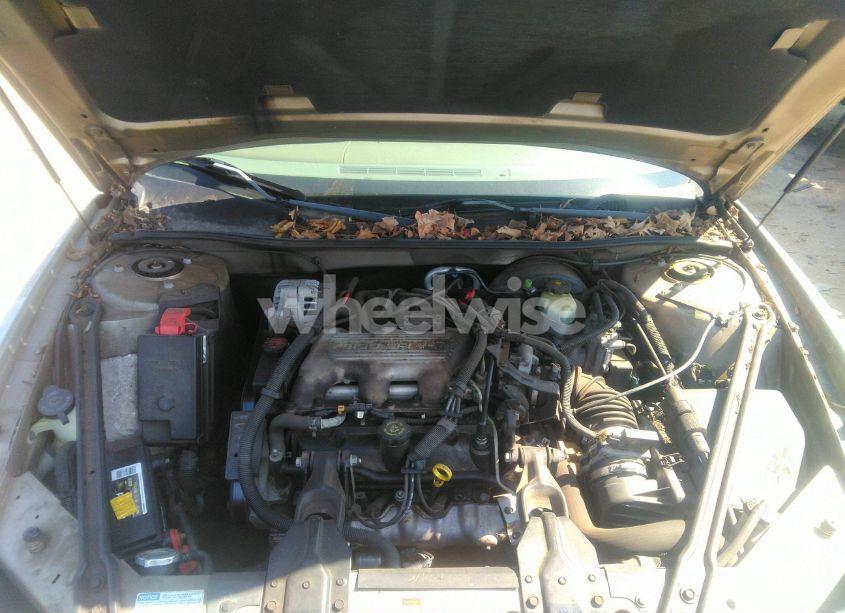 Photo 10 of 1998 Buick Century LIMITED (VIN 2G4WY52M6W1592612)