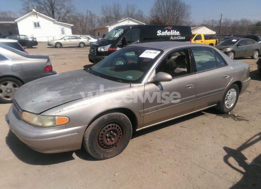 Photo 2 of 1998 Buick Century LIMITED (VIN 2G4WY52M6W1592612)