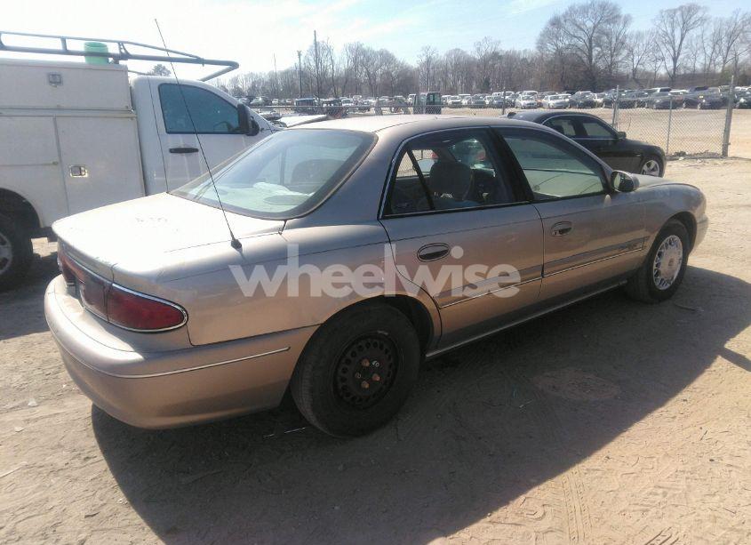 Photo 4 of 1998 Buick Century LIMITED (VIN 2G4WY52M6W1592612)