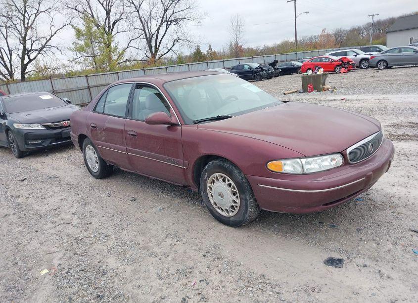 1999 Buick Century LIMITED (VIN 2G4WY52M6X1478854) main photo