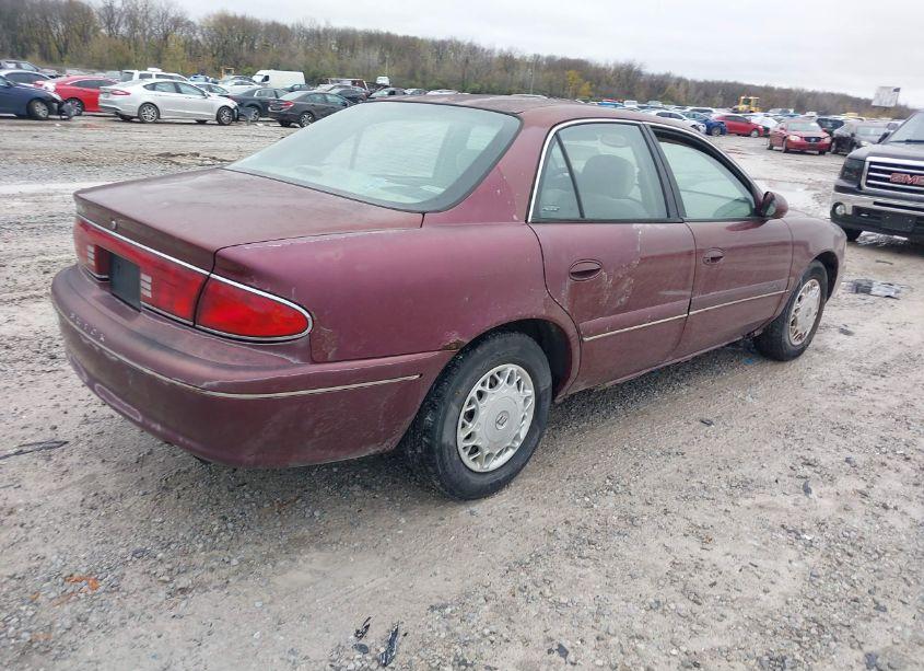 Photo 4 of 1999 Buick Century LIMITED (VIN 2G4WY52M6X1478854)