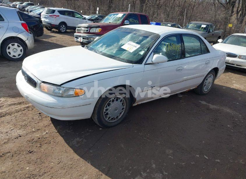 Photo 2 of 1998 Buick Century LIMITED (VIN 2G4WY52M7W1431668)