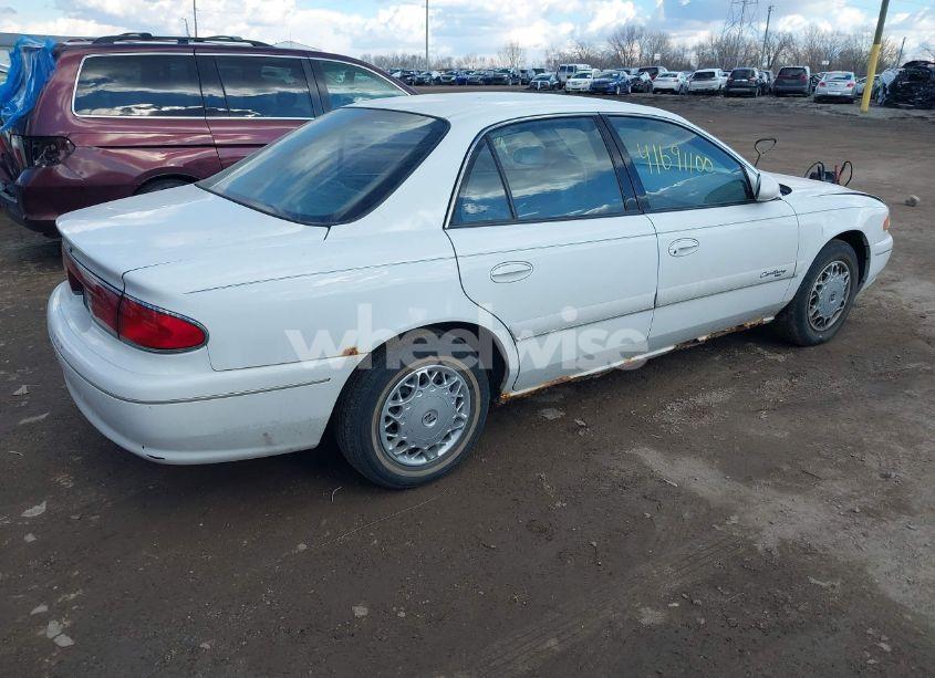 Photo 4 of 1998 Buick Century LIMITED (VIN 2G4WY52M7W1431668)