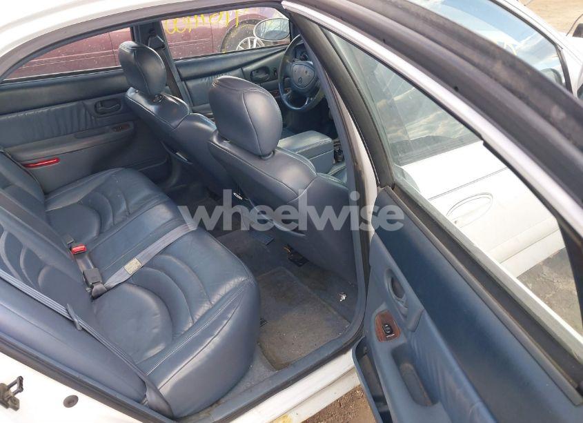 Photo 8 of 1998 Buick Century LIMITED (VIN 2G4WY52M7W1431668)