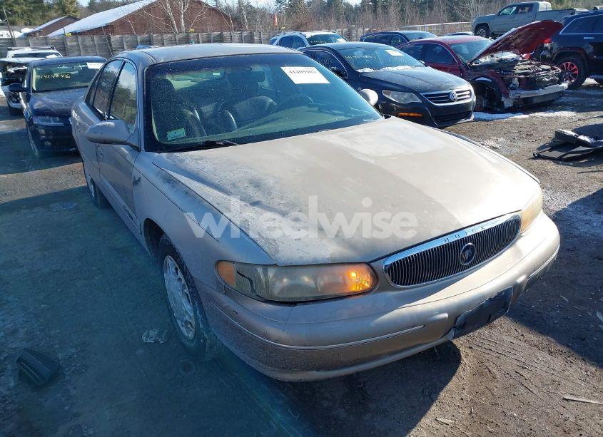 1999 Buick Century LIMITED (VIN 2G4WY52M8X1607726) main photo