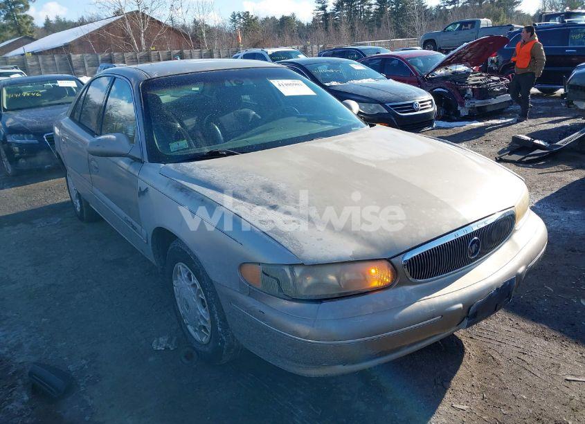 Photo 13 of 1999 Buick Century LIMITED (VIN 2G4WY52M8X1607726)