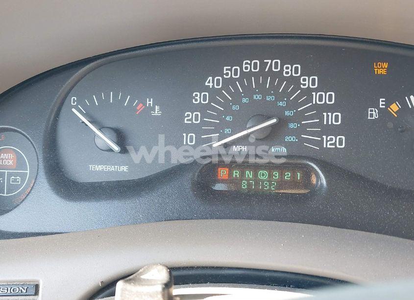 Photo 15 of 1999 Buick Century LIMITED (VIN 2G4WY52M8X1607726)
