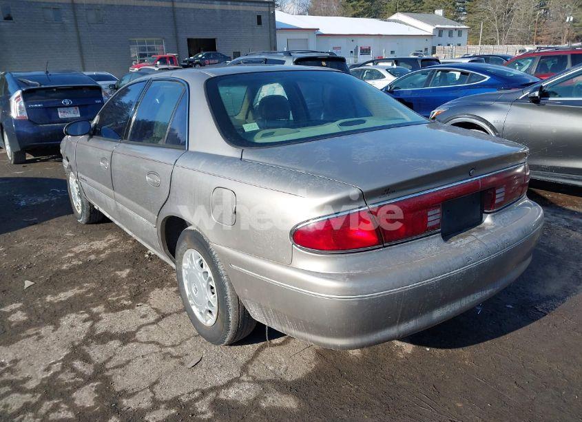 Photo 3 of 1999 Buick Century LIMITED (VIN 2G4WY52M8X1607726)