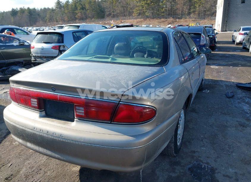 Photo 4 of 1999 Buick Century LIMITED (VIN 2G4WY52M8X1607726)