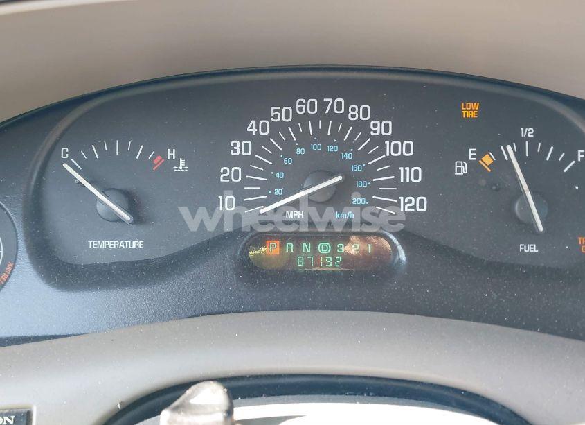 Photo 7 of 1999 Buick Century LIMITED (VIN 2G4WY52M8X1607726)