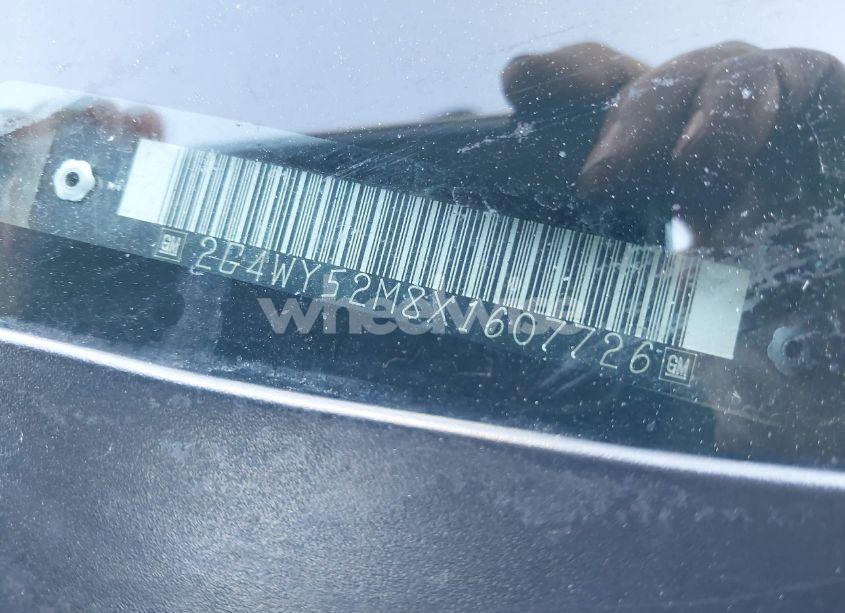 Photo 9 of 1999 Buick Century LIMITED (VIN 2G4WY52M8X1607726)