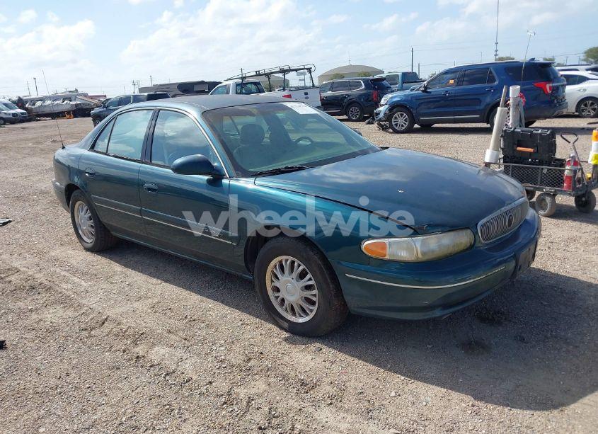 2000 Buick Century LIMITED (VIN 2G4WY55J0Y1116344) main photo