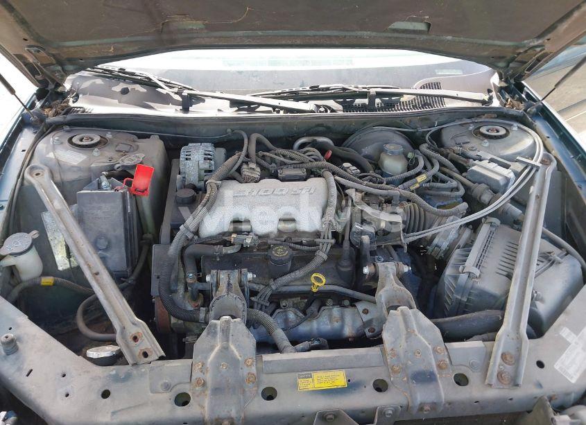 Photo 10 of 2000 Buick Century LIMITED (VIN 2G4WY55J0Y1116344)