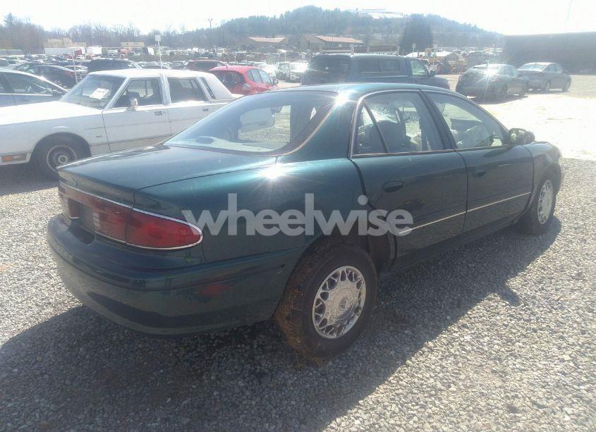Photo 4 of 2000 Buick Century LIMITED (VIN 2G4WY55J0Y1188970)