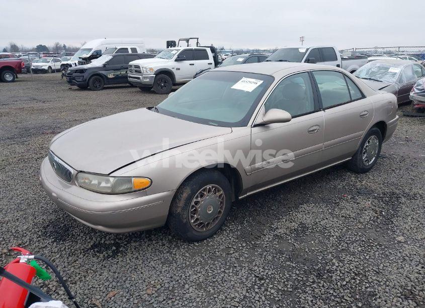 Photo 2 of 2000 Buick Century LIMITED (VIN 2G4WY55J2Y1222424)
