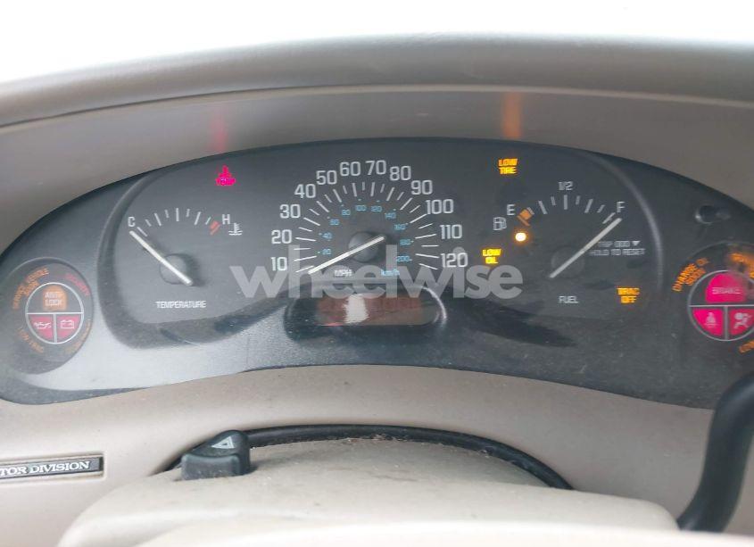 Photo 7 of 2000 Buick Century LIMITED (VIN 2G4WY55J2Y1222424)