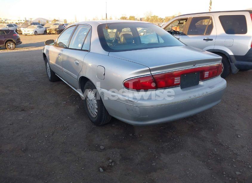 Photo 3 of 2001 Buick Century LIMITED (VIN 2G4WY55J411121875)
