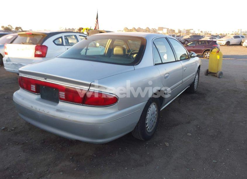 Photo 4 of 2001 Buick Century LIMITED (VIN 2G4WY55J411121875)