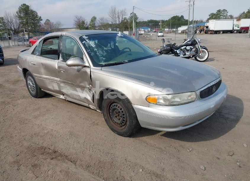 2002 Buick Century LIMITED (VIN 2G4WY55J421119366) main photo