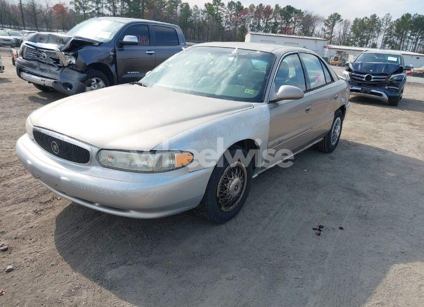 Photo 2 of 2002 Buick Century LIMITED (VIN 2G4WY55J421119366)