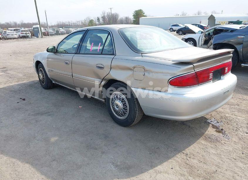 Photo 3 of 2002 Buick Century LIMITED (VIN 2G4WY55J421119366)