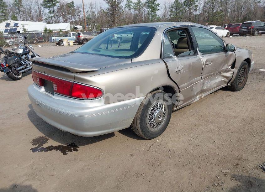 Photo 4 of 2002 Buick Century LIMITED (VIN 2G4WY55J421119366)