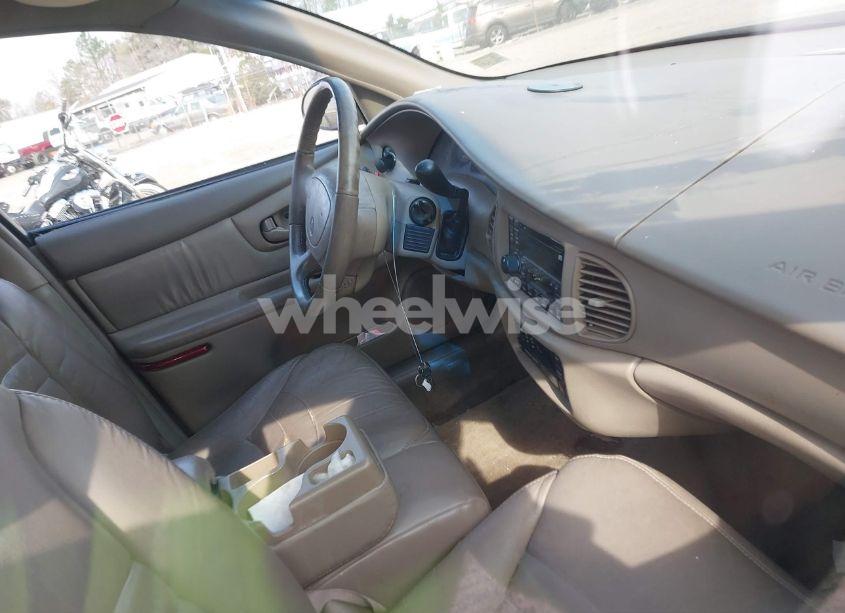 Photo 5 of 2002 Buick Century LIMITED (VIN 2G4WY55J421119366)