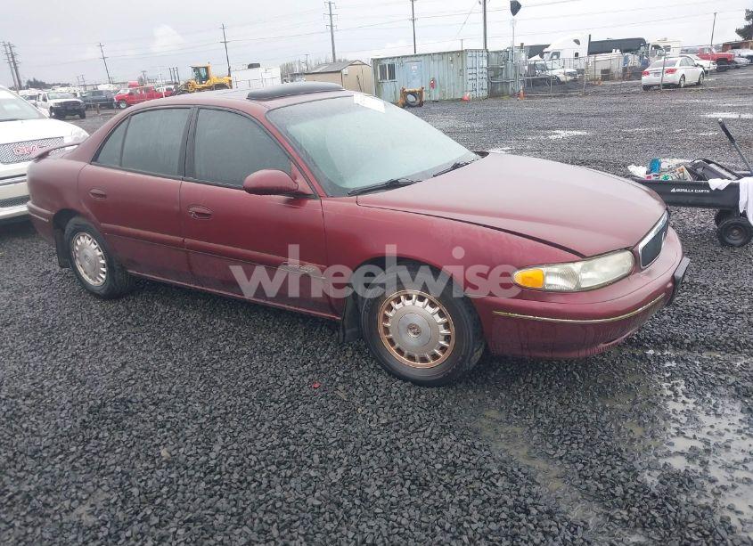 2002 Buick Century LIMITED (VIN 2G4WY55J421167403) main photo